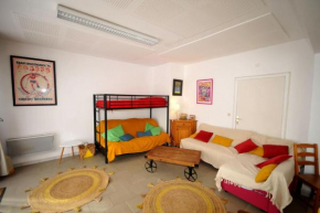 Gîte le Rocher - Apartment on the ground floor for 8 people